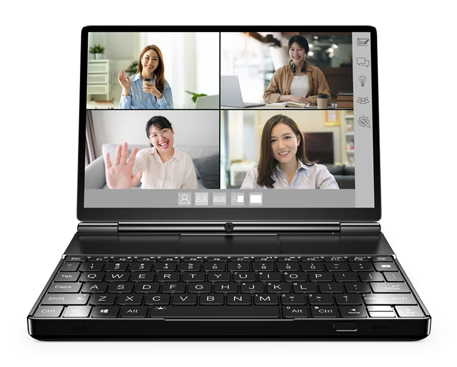 GPD WIN Max 2 2025 10.1 Inch AMD AI 9 HX 370/8840U Windows11 Gaming PC Laptop Notebook Portable Game Computer 64GB RAM 2TB Nvme