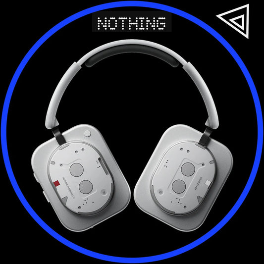 Nothing Headphone (1) Bluetooth Headphone 40mm Dynamic Driver Wireless Headphone 1 Quick Charge ANC Headset Support AAC SBC LADC
