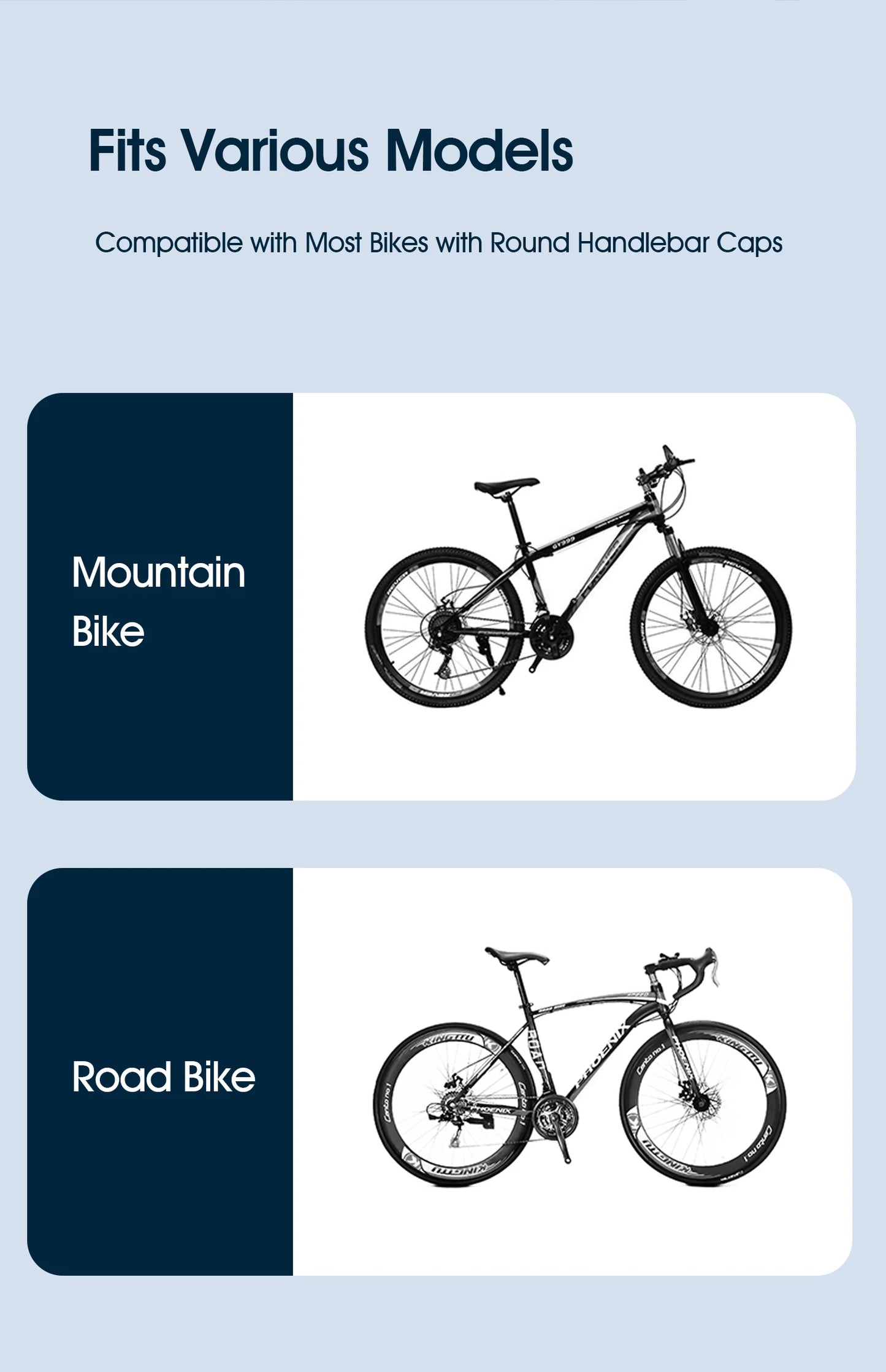 Aluminium phone holder For Bicycle accesories.bike /Motorcycle accessories Stand for cell phone For iphone 15 promax/xiaomi