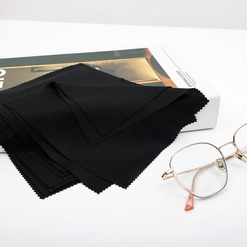 10Pcs Microfiber Cleaning Cloth for Computer TV Camera Laptop Cleaning Wipes Mobile Phone Screen Glasses Cleaning Accessories