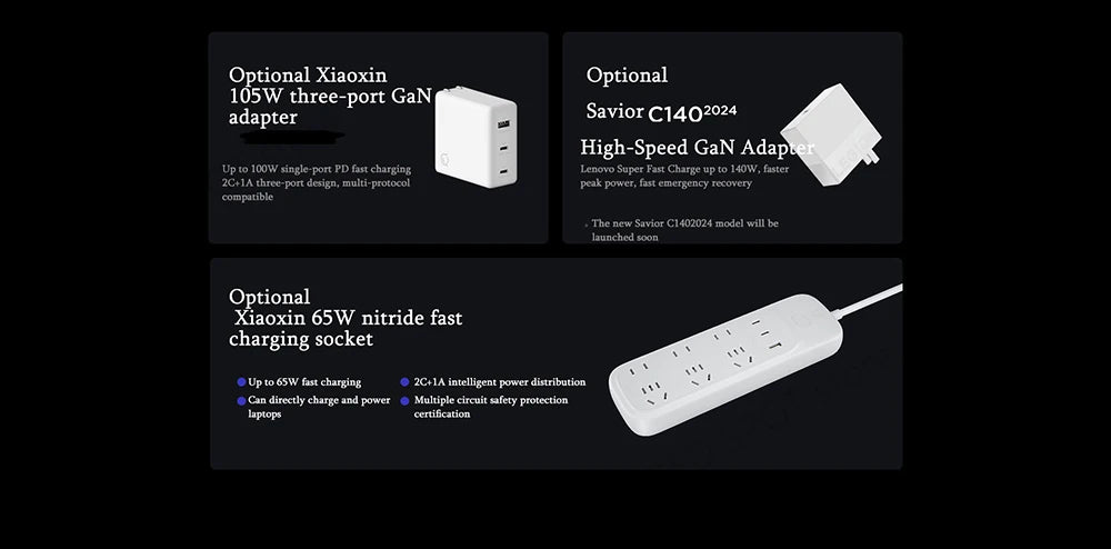 Lenovo Xiaoxin pro 16 2024 AI laptop R7 8845H 780M  32G+1TB 16inch 2.5k 120Hz