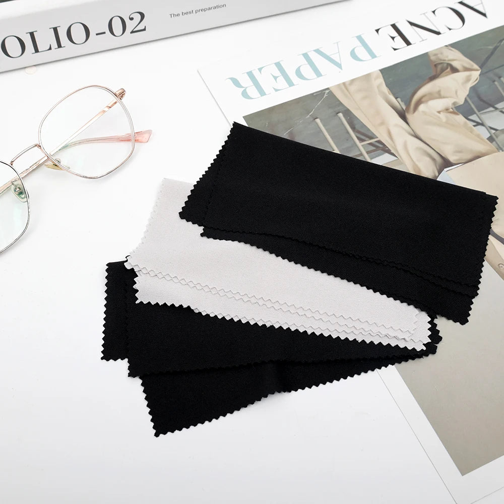 10Pcs Microfiber Cleaning Cloth for Computer TV Camera Laptop Cleaning Wipes Mobile Phone Screen Glasses Cleaning Accessories