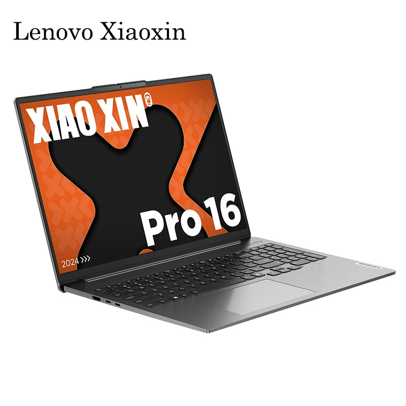 Lenovo Xiaoxin pro 16 2024 AI laptop R7 8845H 780M  32G+1TB 16inch 2.5k 120Hz