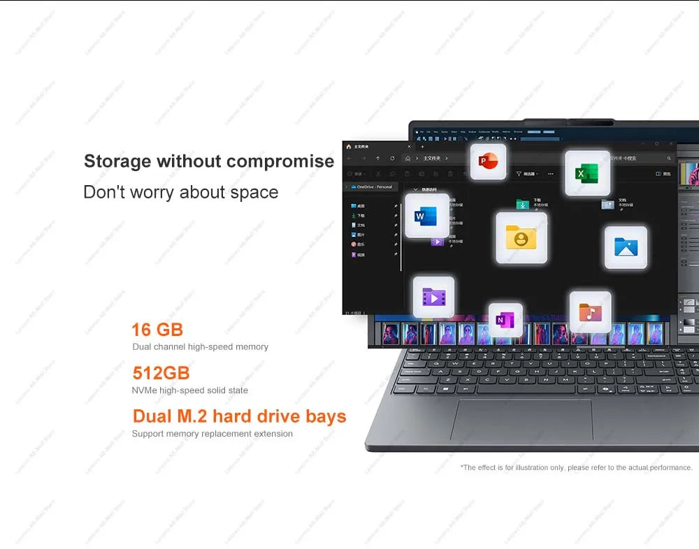 2025 Lenovo XiaoXin 15/16 SE R7 8745HS 780M New