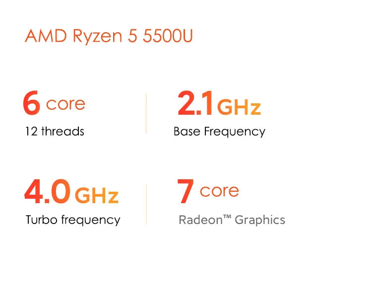 Xiaomi RedmiBook Pro 14 Laptop 14 Inch 2.5K Display Screen AMD Ryzen R5-5500U R7-5700U 16GB 512GB AMD Radeon Graphics Notebook