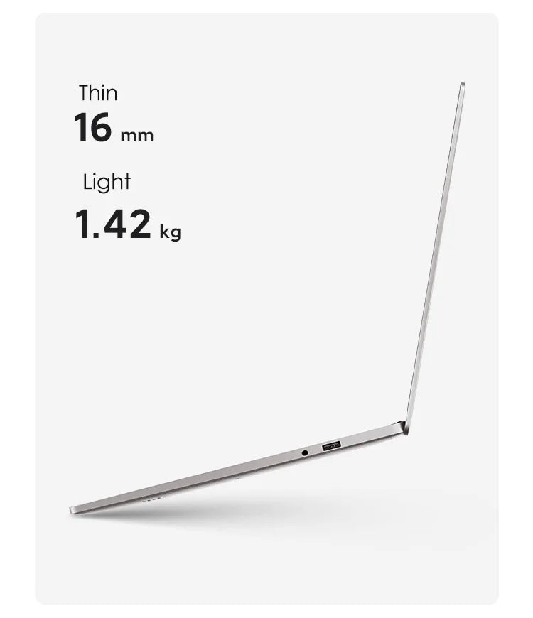 Xiaomi RedmiBook Pro 14 Laptop 14 Inch 2.5K Display Screen AMD Ryzen R5-5500U R7-5700U 16GB 512GB AMD Radeon Graphics Notebook