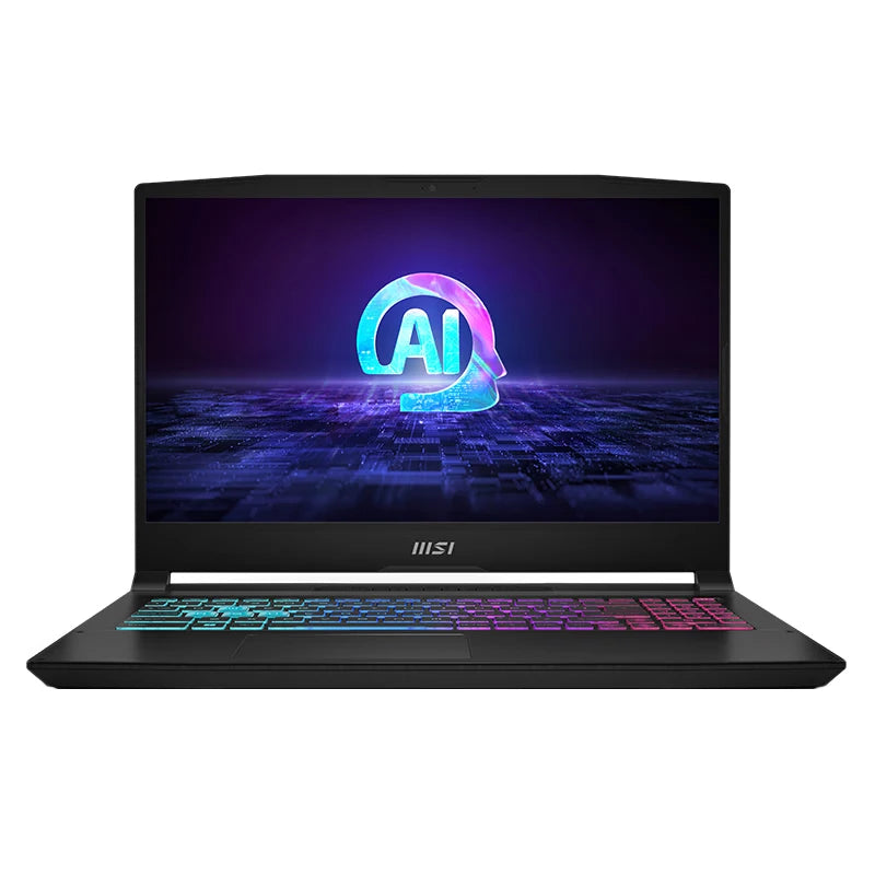 2024 MSI Katana A15 AI Laptop 15.6 Inch 2.5K QHD 165Hz IPS Screen Notebook AMD Ryzen R7-8845HS 32GB 1TB RTX4060 Gaming Computer