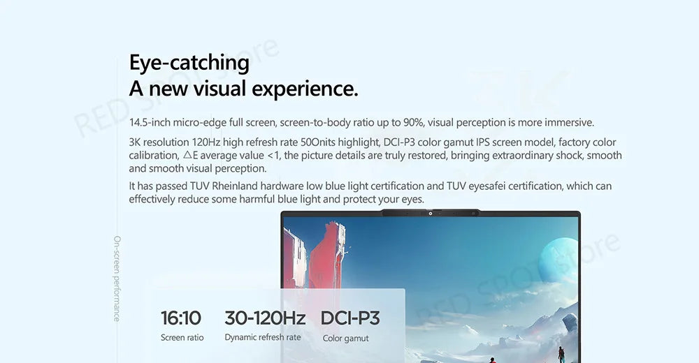 [New arrivals!!!] Lenovo laptop ThinkBook 14+ 2025  R7 350 860M 32G 1TB  SSD 14.5'' 3K 120Hz