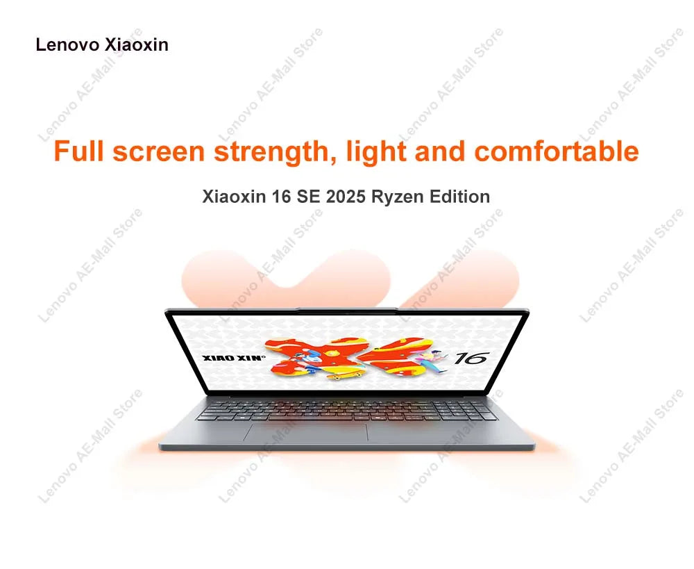 2025 Lenovo XiaoXin 15/16 SE R7 8745HS 780M New