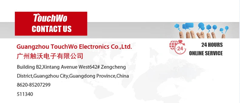 8~21.5 inch Touch Industrial Screen IP65 Front Waterproof, All in One Industrial Embedded Panel PC PCAP TouchScreen Monitor