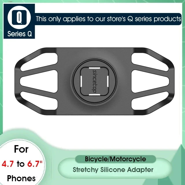 Aluminium phone holder For Bicycle accesories.bike /Motorcycle accessories Stand for cell phone For iphone 15 promax/xiaomi