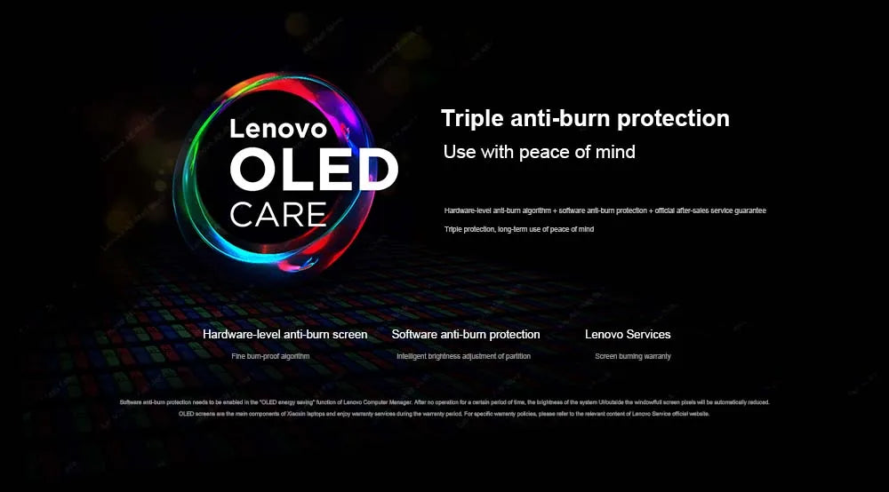 Lenovo NEW 2025 XiaoXin 15 AMD R7 8745HS 780M 16G+512G 15" 2.5K 165Hz OLED Screen