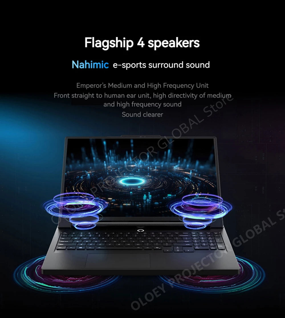 Lenovo LEGION R9000P 2025 AMD R9 8945HX Geforce RTX5060 8GB 32GB RAM 1TB SSD 16" 2.5K 240Hz Screen