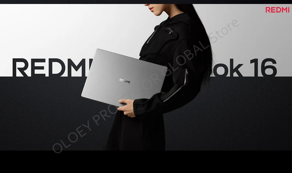 REDMI BOOK 16 2025 intel Core 5 210H Processor 16/32GB RAM 512G/1TB SSD 16inch FHD 60Hz Screen