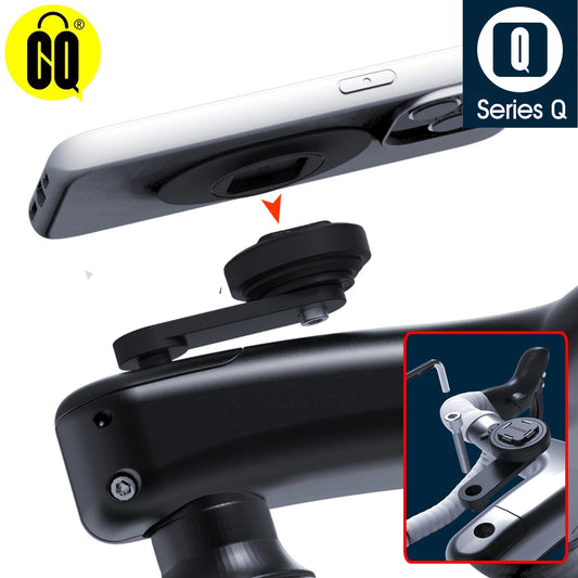 Aluminium phone holder For Bicycle accesories.bike /Motorcycle accessories Stand for cell phone For iphone 15 promax/xiaomi