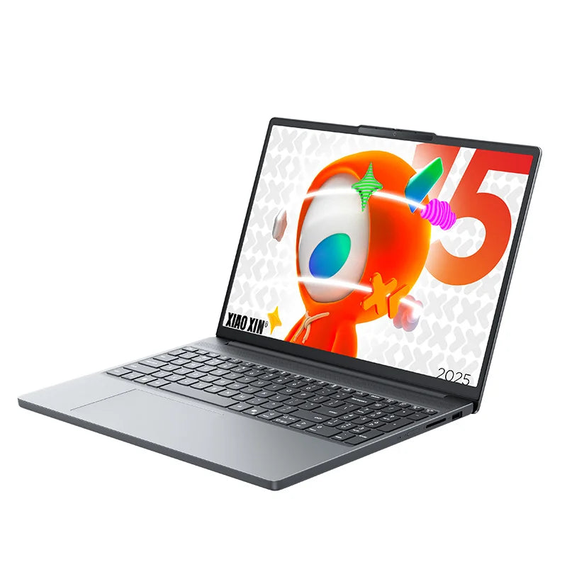 Lenovo NEW 2025 XiaoXin 15 AMD R7 8745HS 780M 16G+512G 15" 2.5K 165Hz OLED Screen