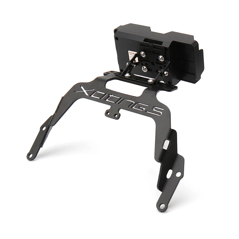 Fit For KYMCO XCITING S 400 Xciting S400 Motorcycle Accessories Phone Holder Bracket GPS Navigation Bracket Mounting Bracket