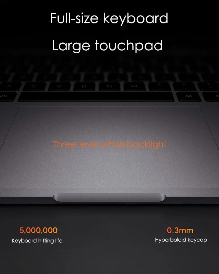 Xiaomi RedmiBook Pro 14 Laptop 14 Inch 2.5K Display Screen AMD Ryzen R5-5500U R7-5700U 16GB 512GB AMD Radeon Graphics Notebook