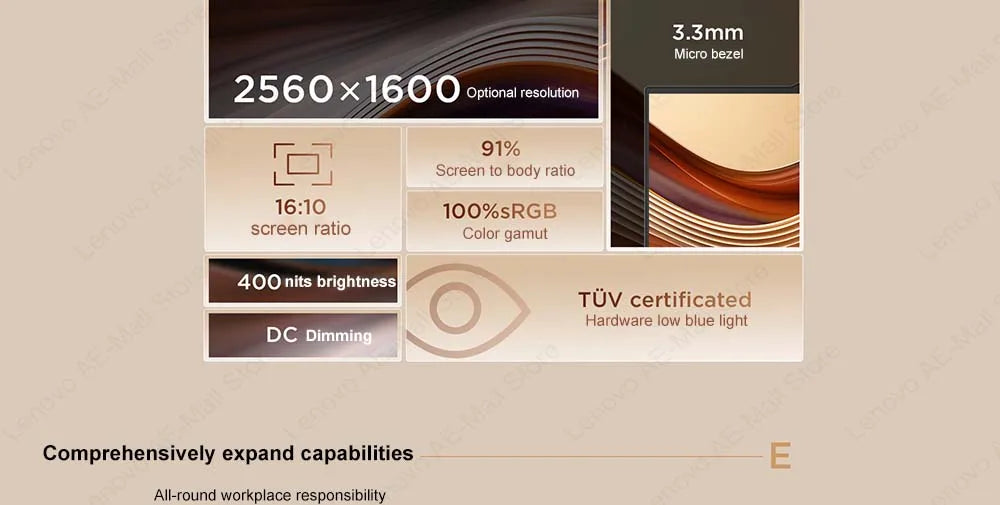 Lenovo ThinkPad E16 2024 U7 155H/U5 125H 32F+1T 16-inch 2.5K Screen