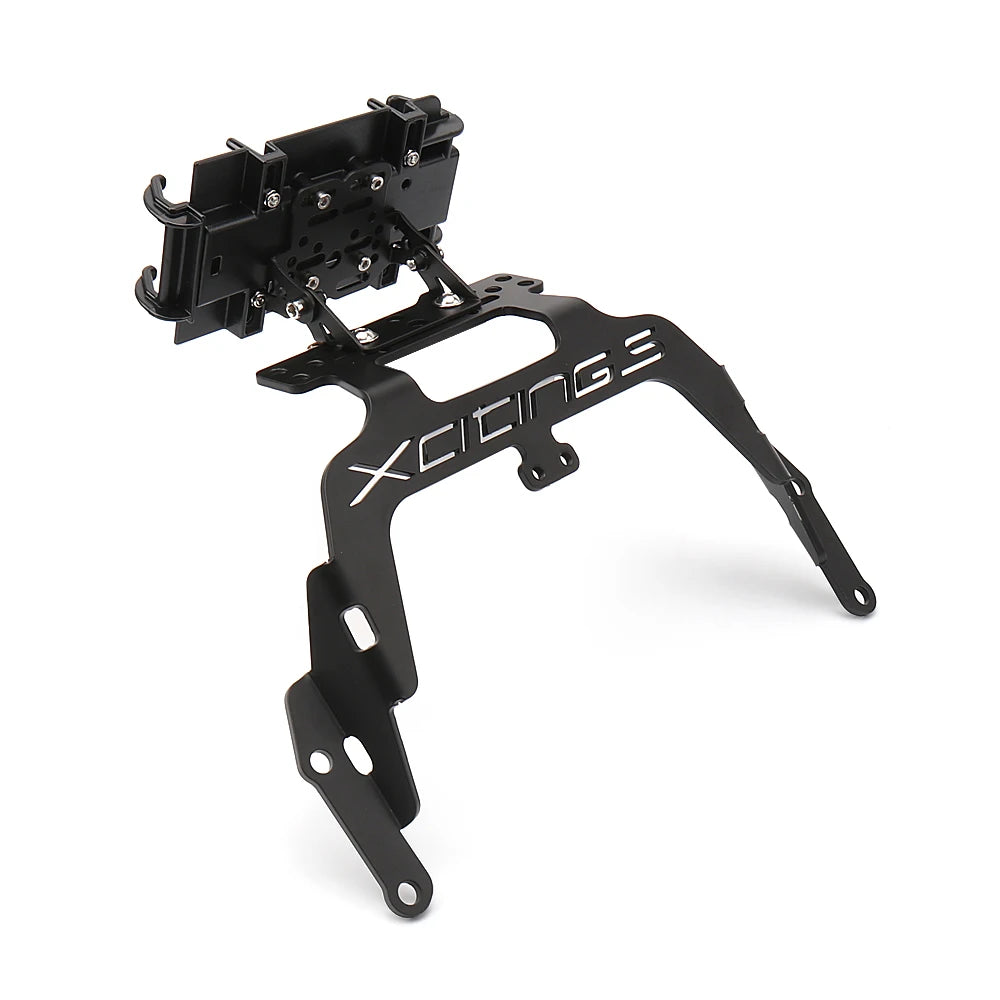 For Kymco Xciting S 400 XCITING S400 New Motorcycle Accessories Phone Holder GPS Mount Navigation Bracket With Logo