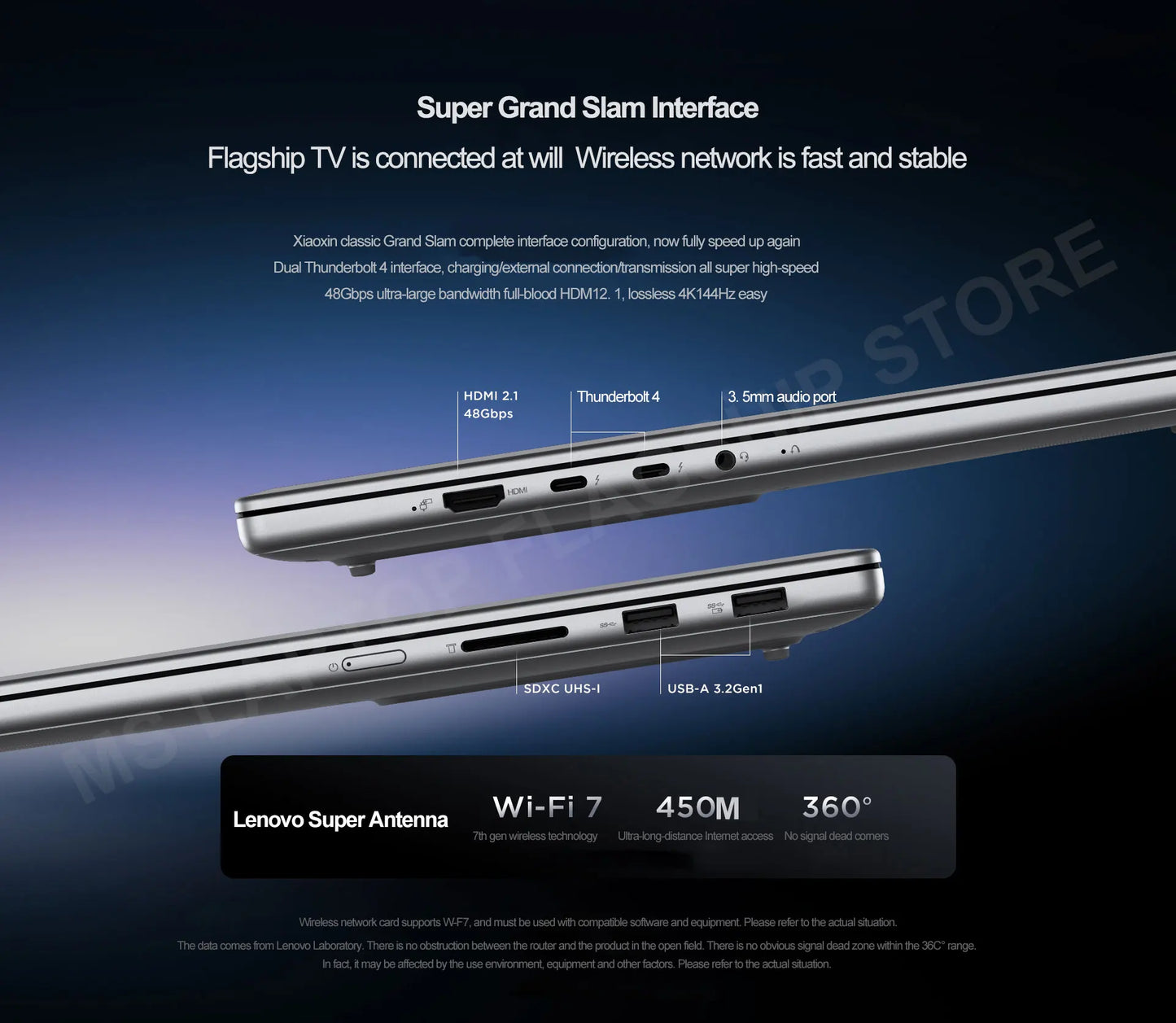 2025 Lenovo Xiaoxin Pro 16 GT U5/U9 ARC 130T/140T/RTX5050 16inch 2.8K OLED 120Hz Screen