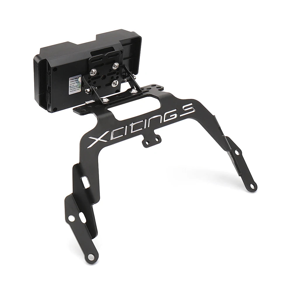 Fit For KYMCO XCITING S 400 Xciting S400 Motorcycle Accessories Phone Holder Bracket GPS Navigation Bracket Mounting Bracket