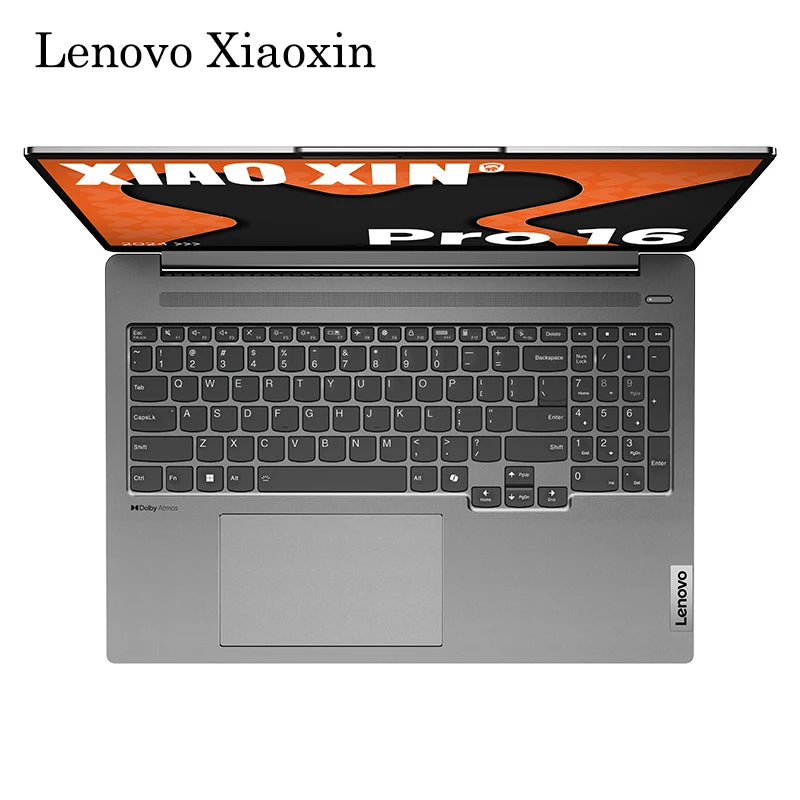 Lenovo Xiaoxin pro 16 2024 AI laptop R7 8845H 780M  32G+1TB 16inch 2.5k 120Hz