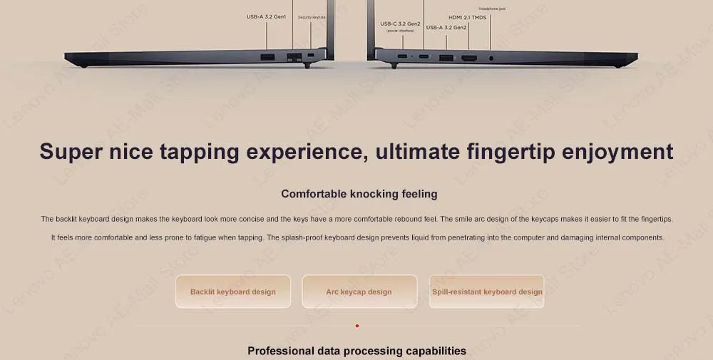 Lenovo ThinkPad E16 2024 U7 155H/U5 125H 32F+1T 16-inch 2.5K Screen