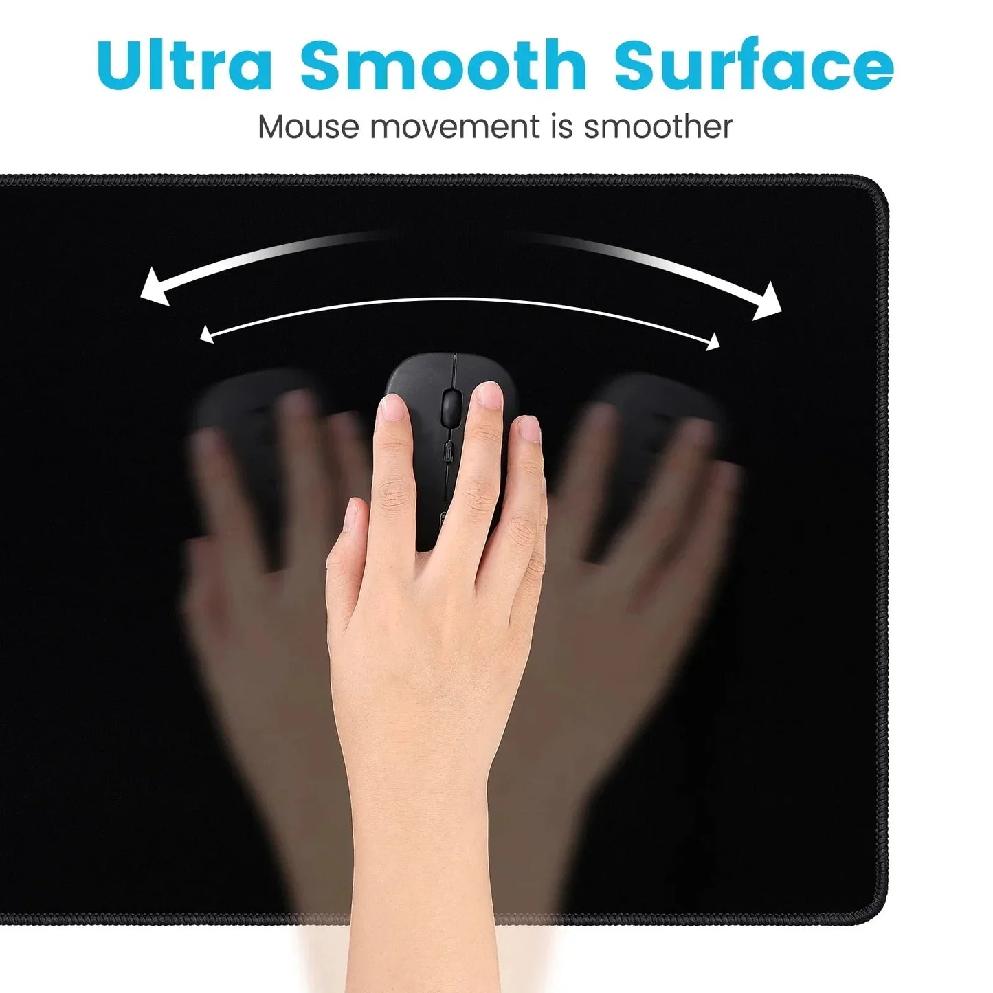 XXL Textured Anime Lines Mouse Pad Art Office Mat Large Computer Game Home Desk Pads Anti-Slip Gaming Keyboard Long Table Mats