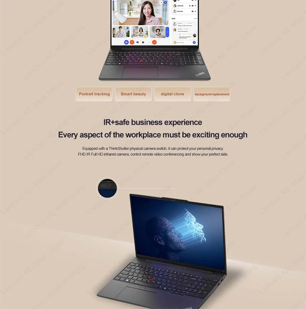 Lenovo ThinkPad E16 2024 U7 155H/U5 125H 32F+1T 16-inch 2.5K Screen