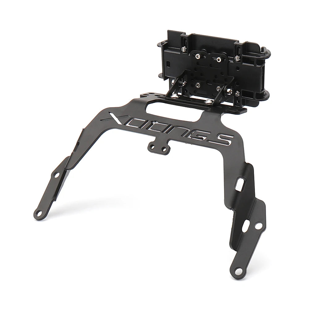 Fit For KYMCO XCITING S 400 Xciting S400 Motorcycle Accessories Phone Holder Bracket GPS Navigation Bracket Mounting Bracket