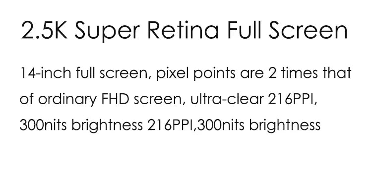 Xiaomi RedmiBook Pro 14 Laptop 14 Inch 2.5K Display Screen AMD Ryzen R5-5500U R7-5700U 16GB 512GB AMD Radeon Graphics Notebook