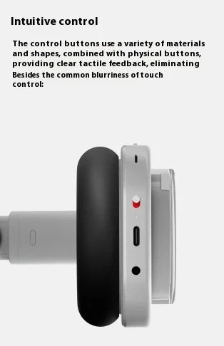 Nothing Headphone (1) Bluetooth Headphone 40mm Dynamic Driver Wireless Headphone 1 Quick Charge ANC Headset Support AAC SBC LADC