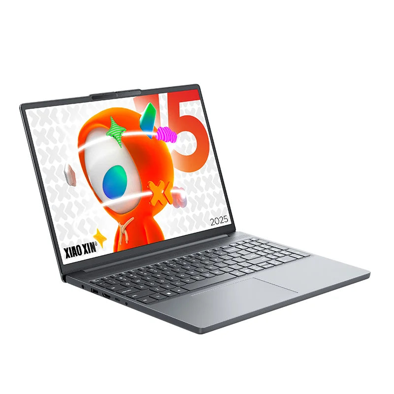 Lenovo NEW 2025 XiaoXin 15 AMD R7 8745HS 780M 16G+512G 15" 2.5K 165Hz OLED Screen