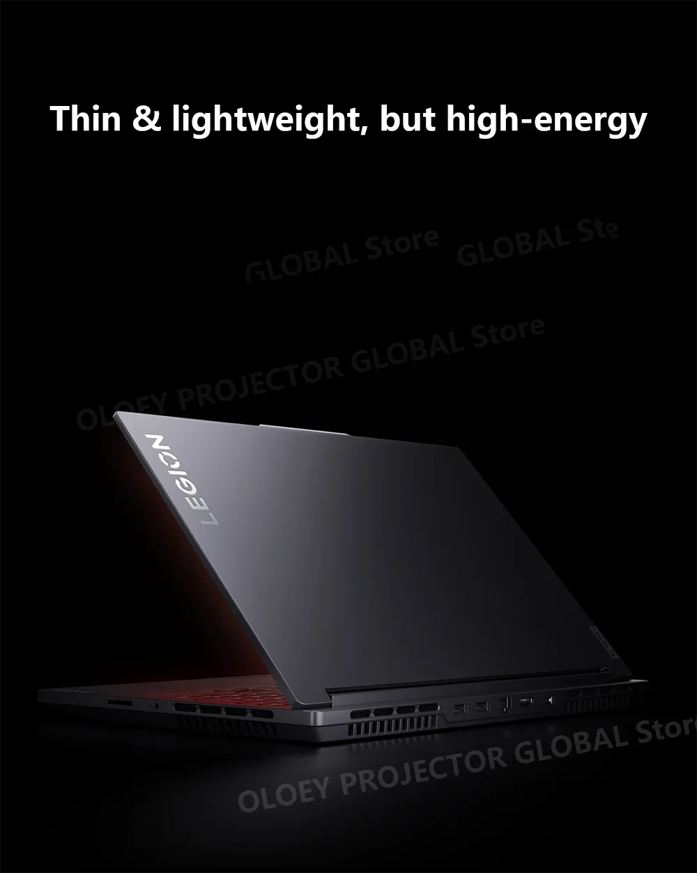 Lenovo LEGION R7000P 2024 Ryzen R7 8845H Geforce RTX4060 8GB 16G/32G RAM 1T SSD 16" 2.5K 165Hz Screen