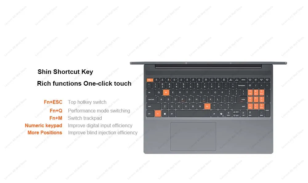 Lenovo NEW 2025 XiaoXin 15 AMD R7 8745HS 780M 16G+512G 15" 2.5K 165Hz OLED Screen